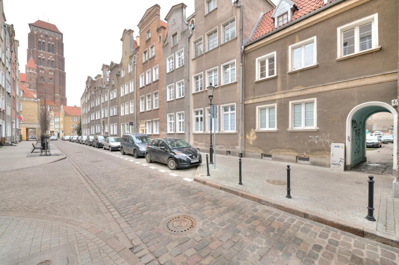 Appartement H&T Szeroka 36 à Gdańsk Extérieur photo