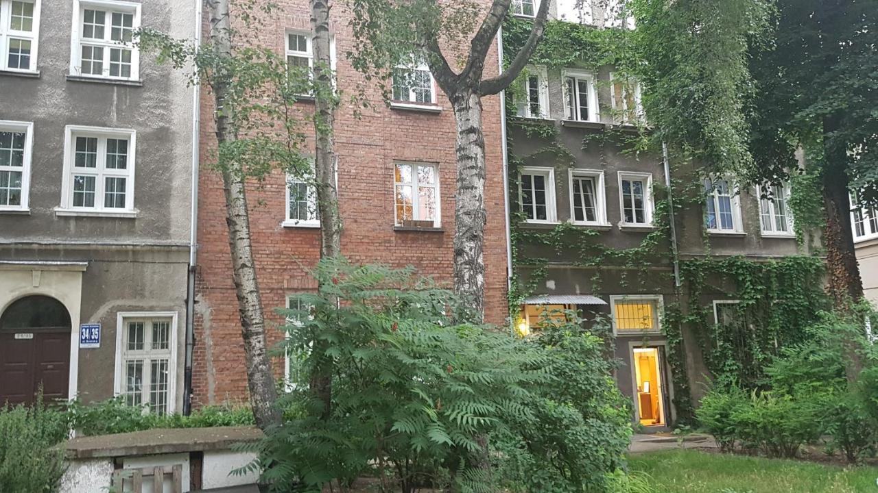 Appartement H&T Szeroka 36 à Gdańsk Extérieur photo
